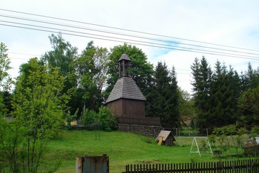 dřevěná zvonice 2013